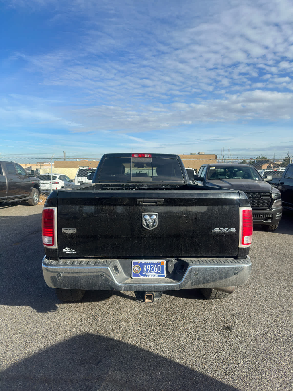 Thumbnail: 2015 RAM 3500 - 4