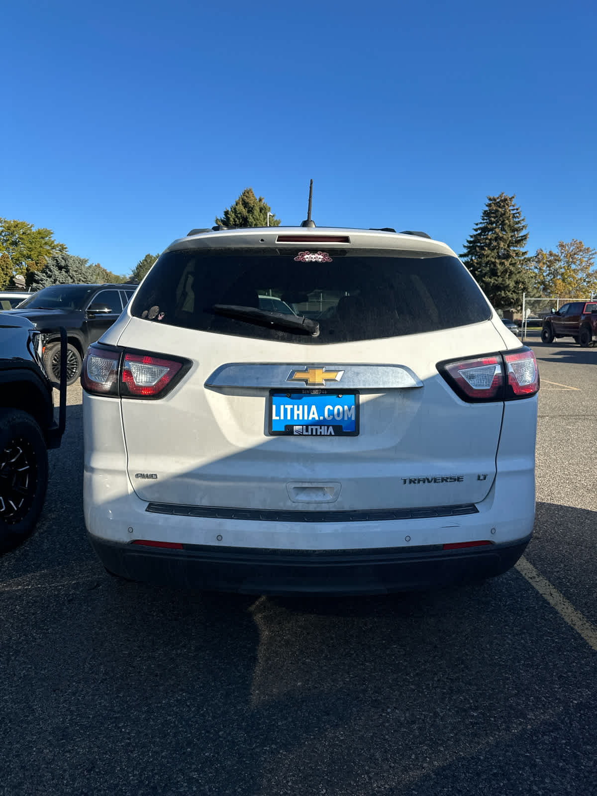 Thumbnail: 2016 Chevrolet Traverse - 4