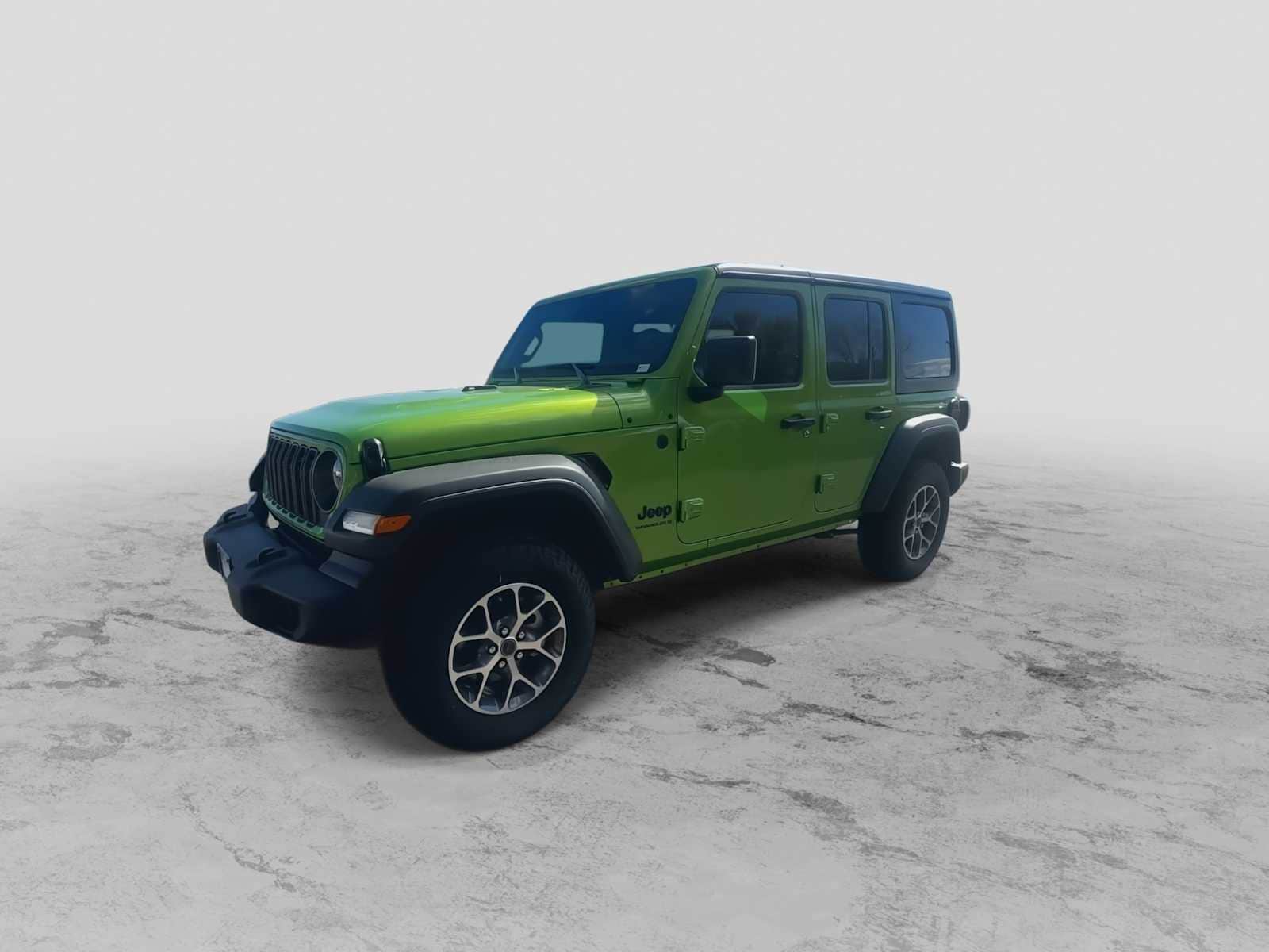 Thumbnail: 2025 Jeep Wrangler - 4