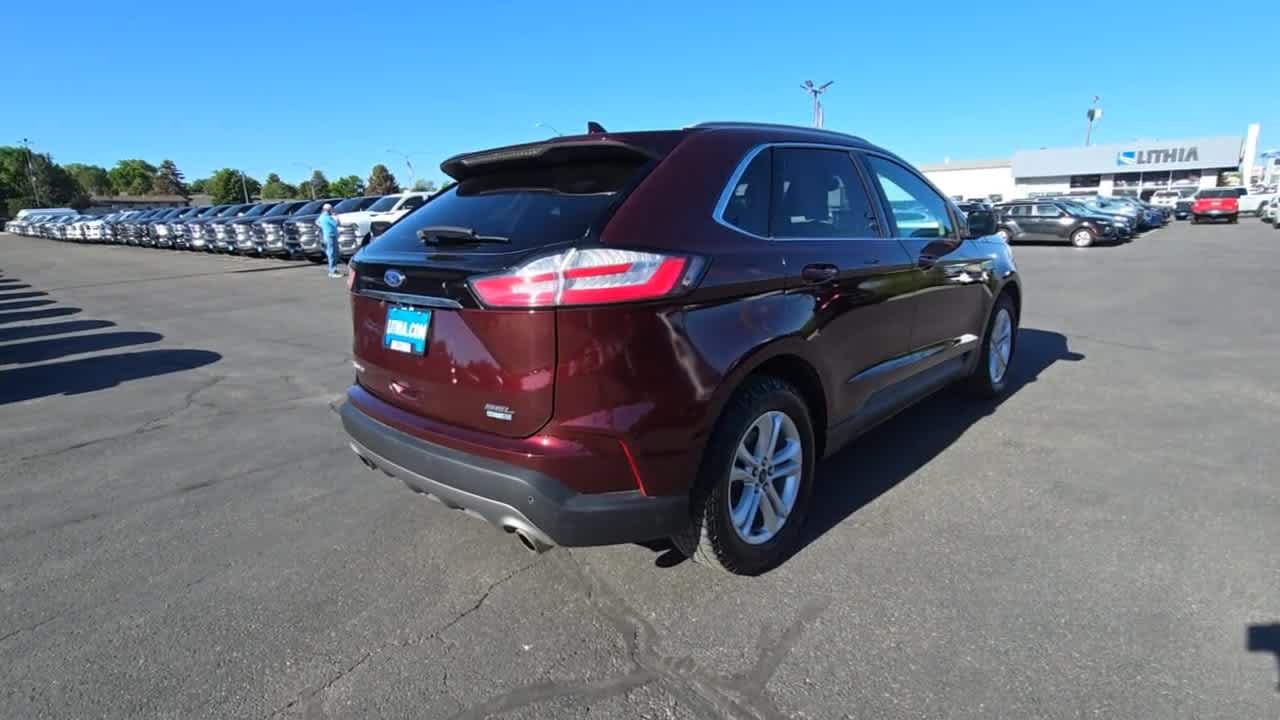 2020 Ford Edge SEL 8