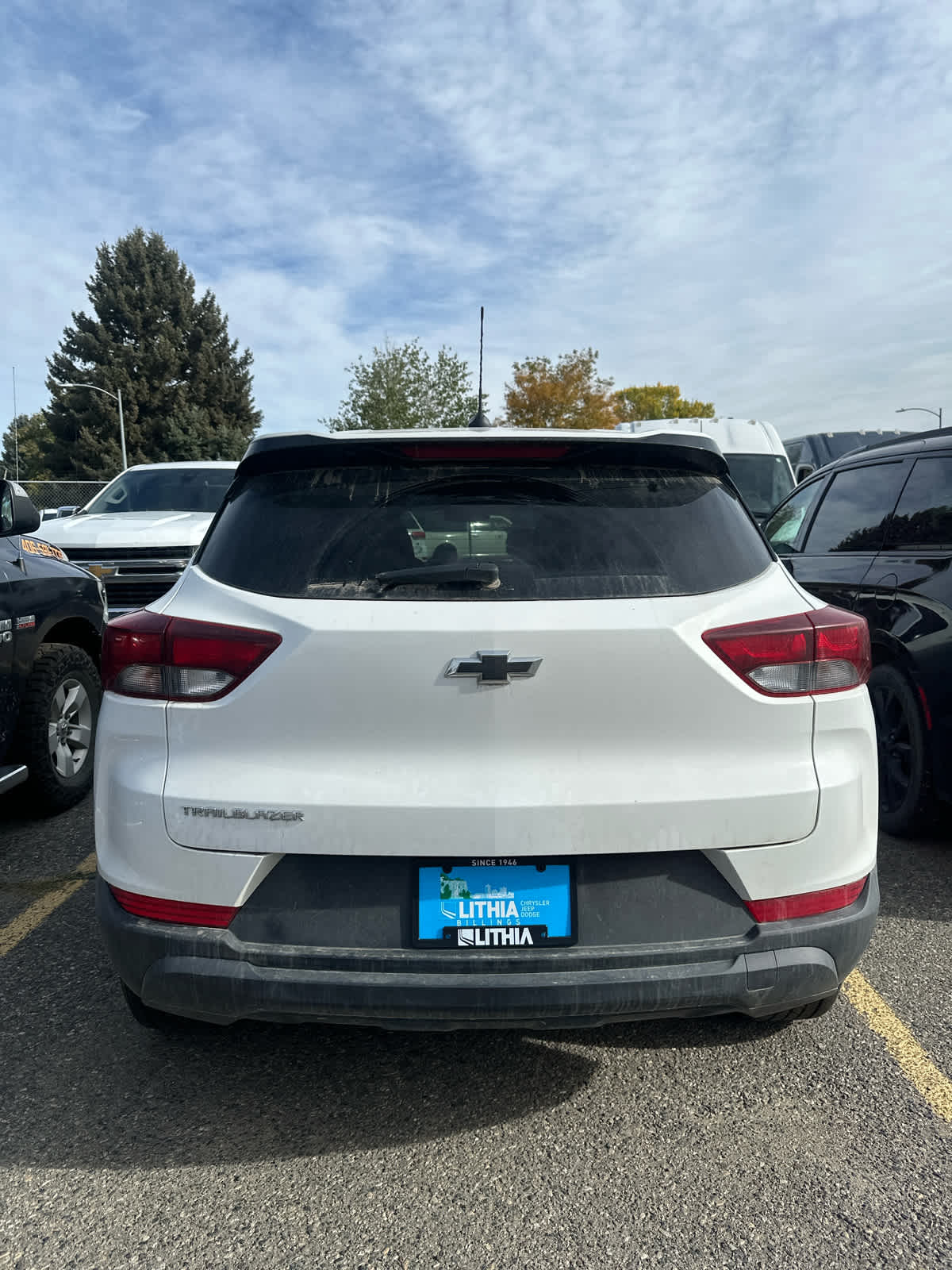 2024 Chevrolet Trailblazer LS photo 4