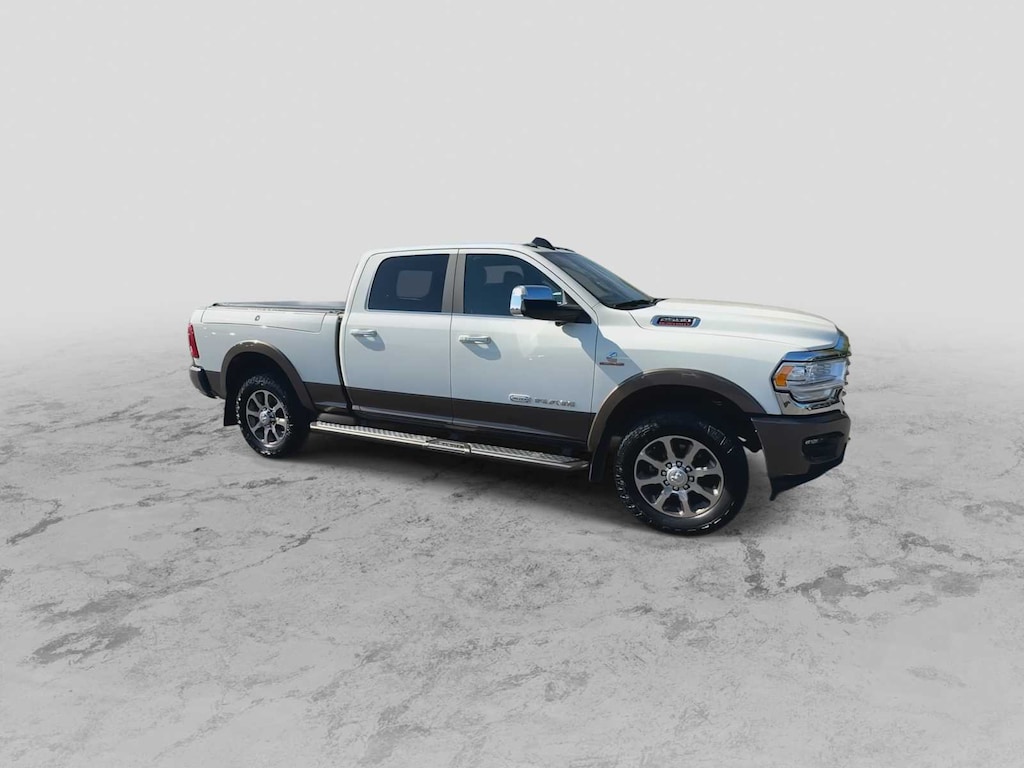 Used 2021 Ram 2500 Longhorn Truck Crew Cab