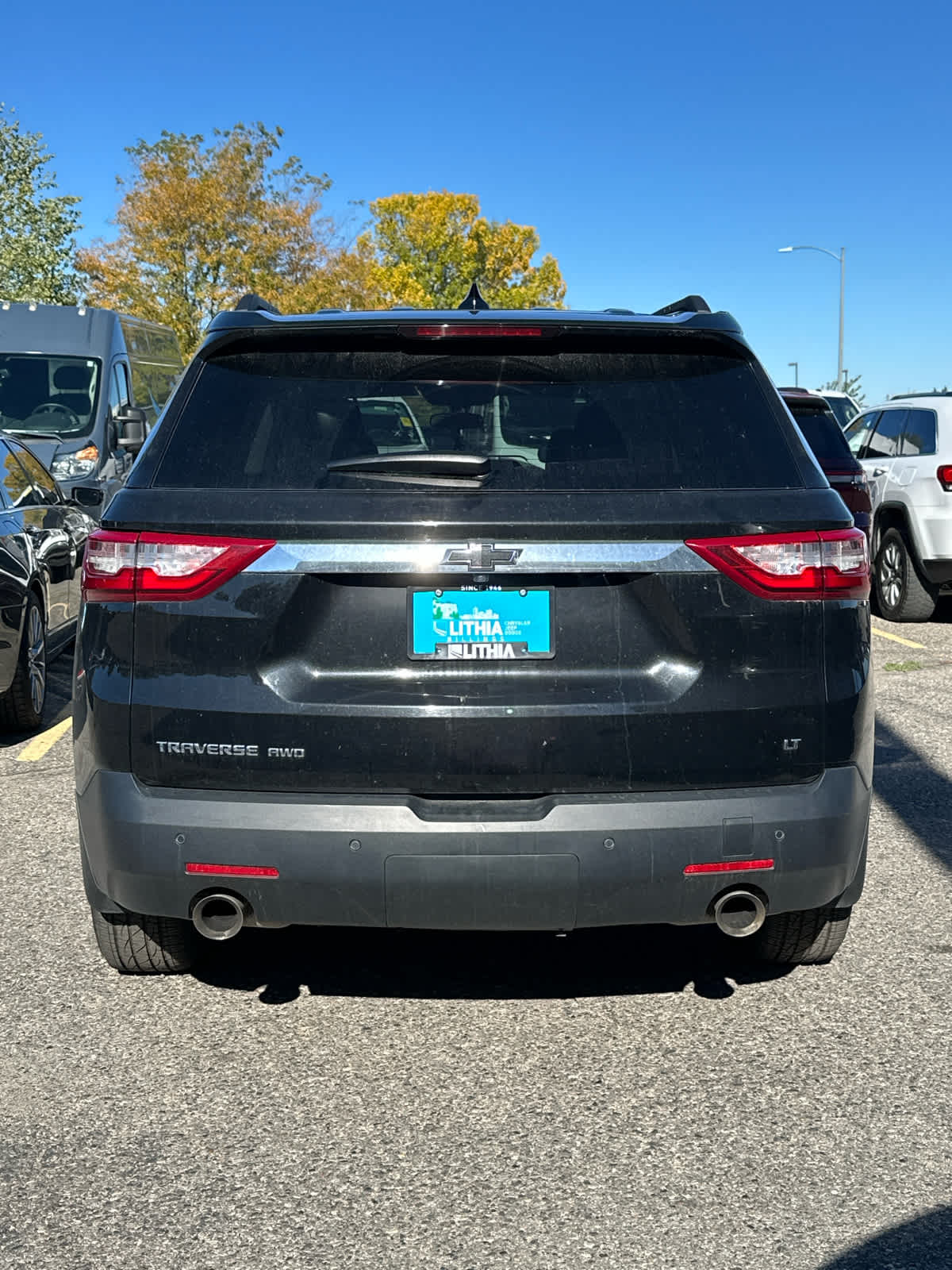 2020 Chevrolet Traverse Cloth 1LT photo 4