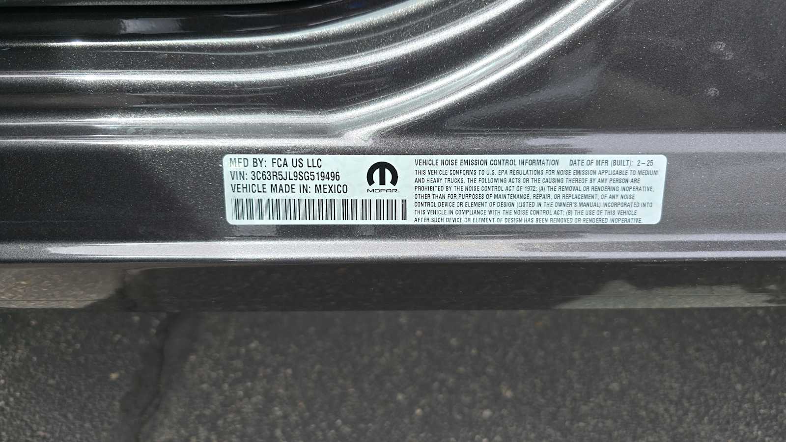 Thumbnail: 2025 RAM 2500 - 25