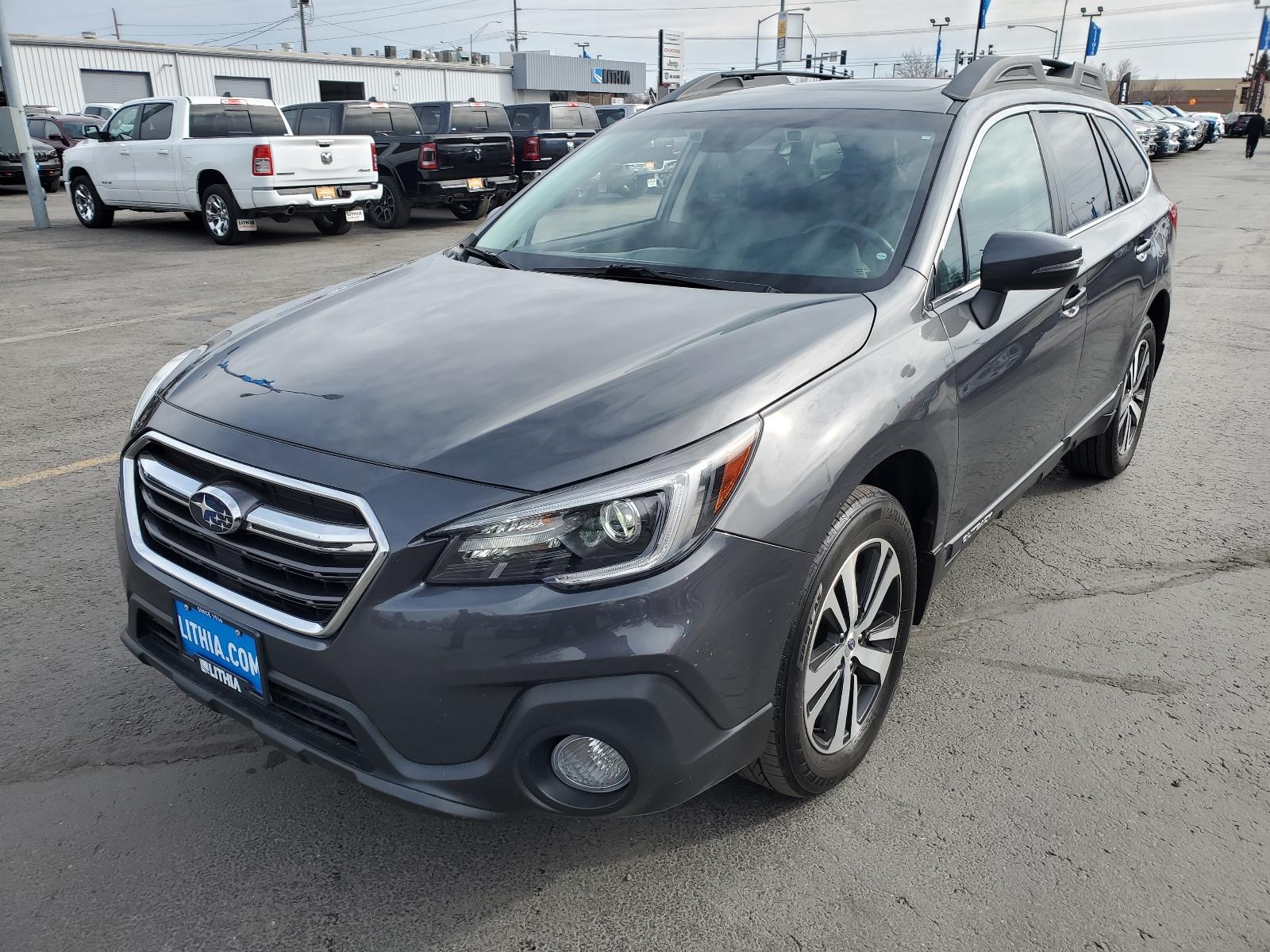 Used 2018 Subaru Outback 3 6r Limited Suv Magnetite Gray For Sale In Billings Mt Stock 12653 Used 2018 Subaru Outback 3 6r Limited Suv Magnetite Gray For Sale In Billings Mt Stock 12653