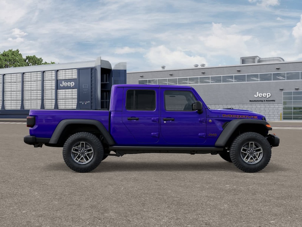 New 2026 Jeep Gladiator MOJAVE 4X4 Pickup