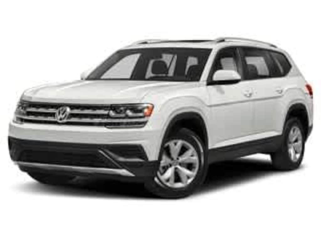 Used 2019 Volkswagen Atlas 3.6L V6 SEL Premium 4MOTION SUV