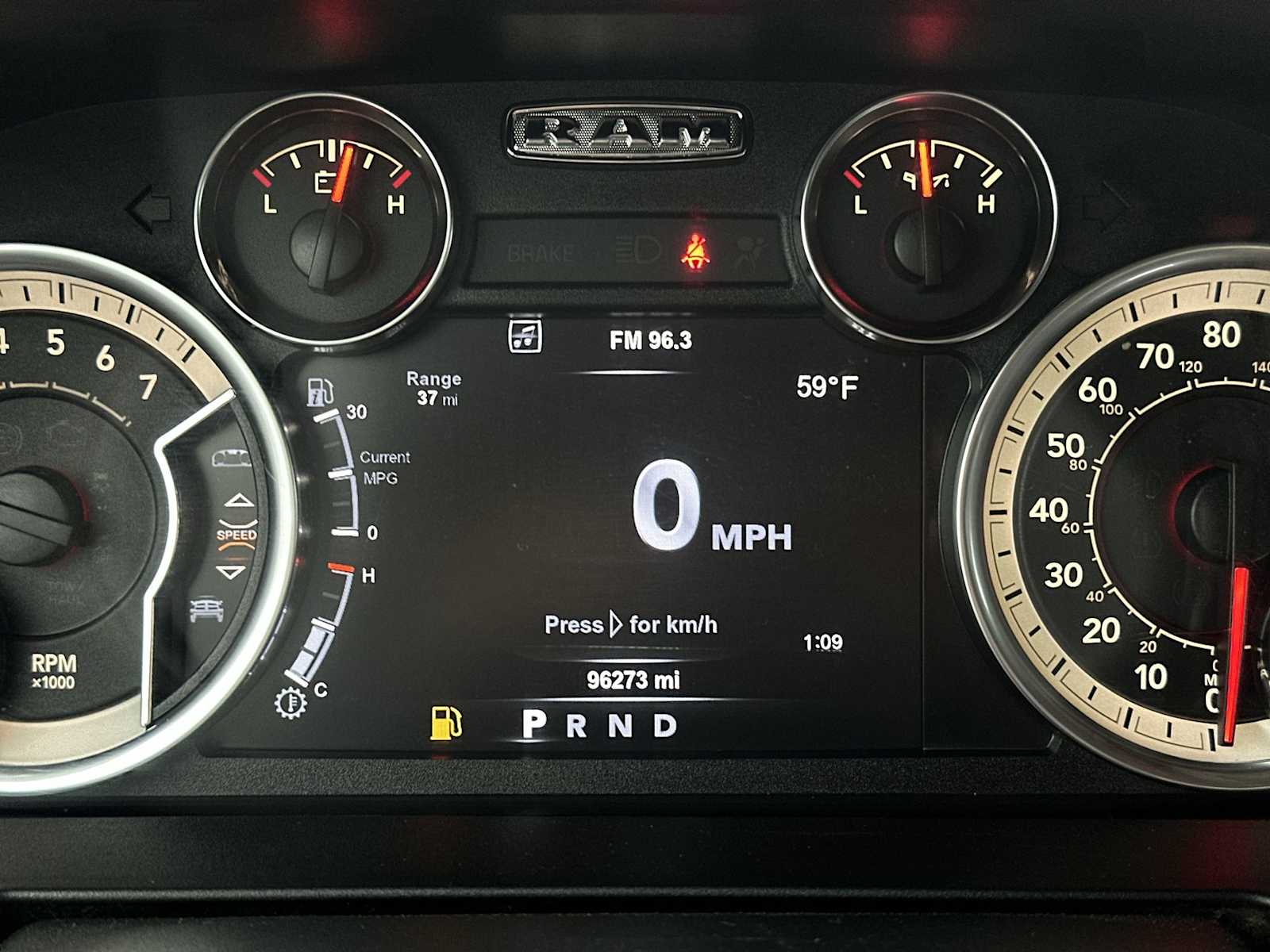 Thumbnail: 2018 RAM 1500 - 10