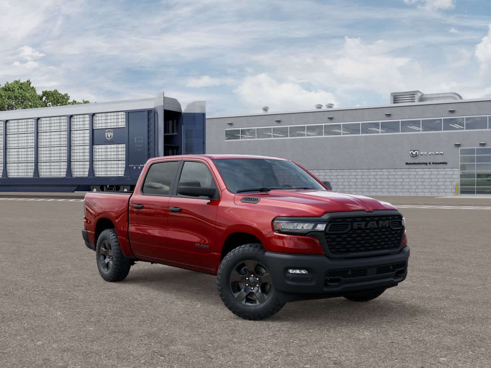 Thumbnail: 2026 RAM 1500 - 3