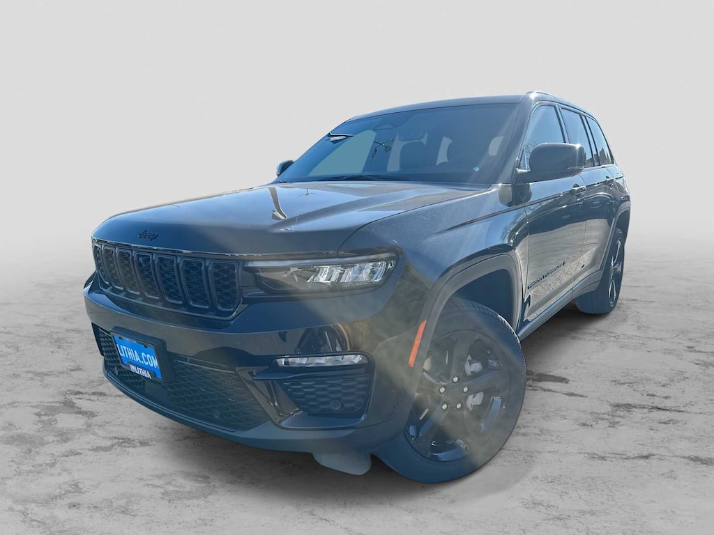New 2025 Jeep Grand Cherokee LIMITED 4X4 Sport Utility