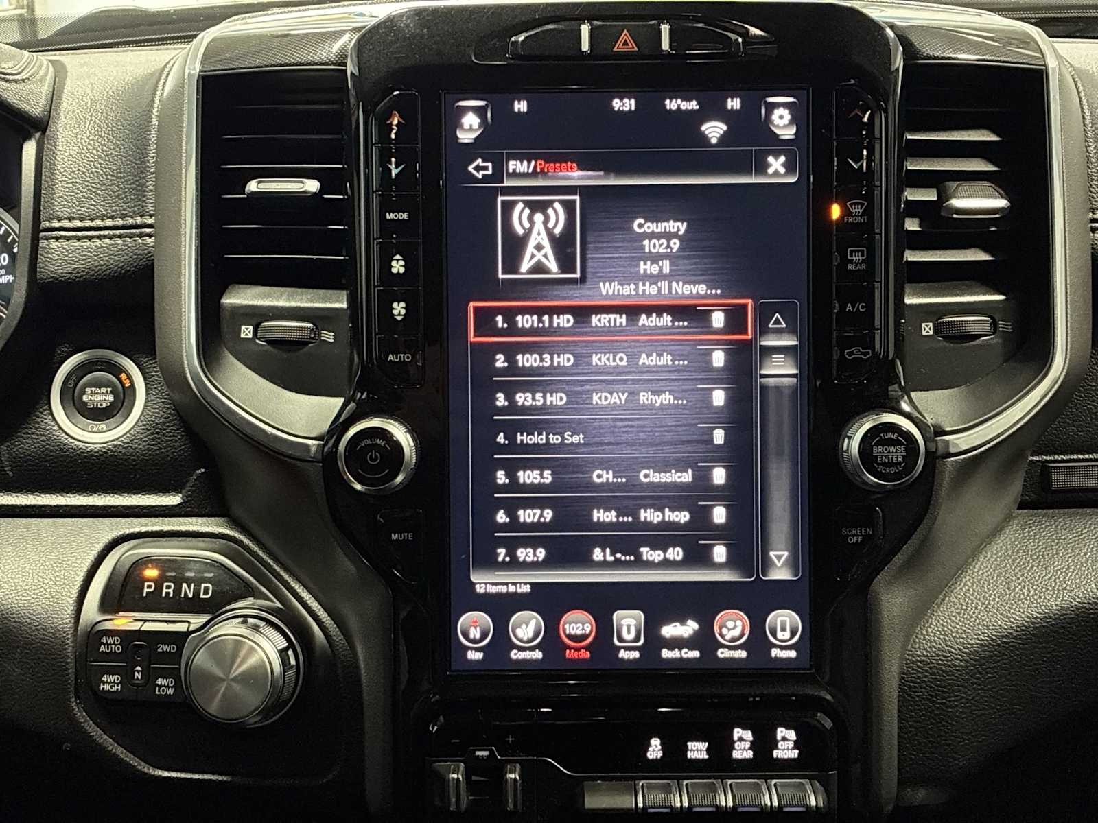 Thumbnail: 2021 RAM 1500 - 12