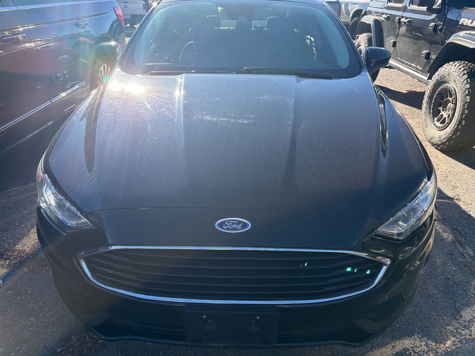 2020 Ford Fusion S