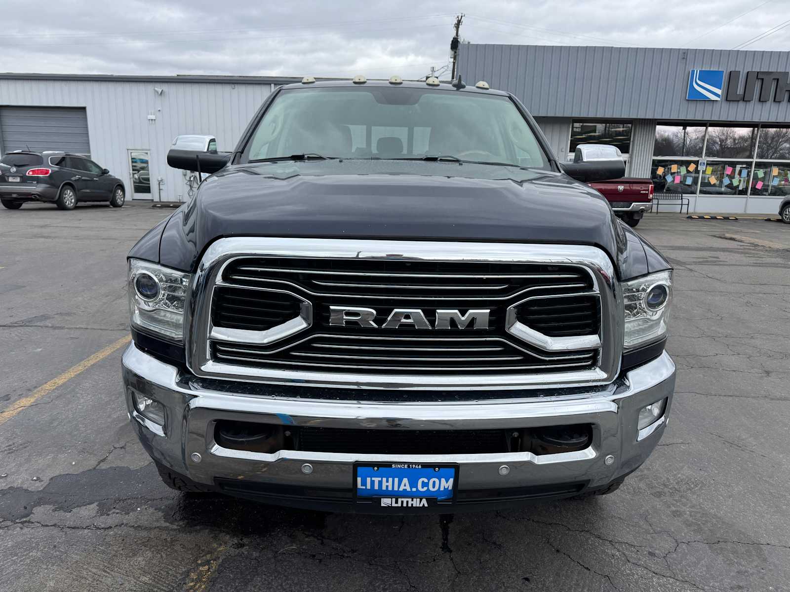 Used 2018 RAM Ram 2500 Pickup Laramie Longhorn with VIN 3C6UR5PL9JG162430 for sale in Billings, MT