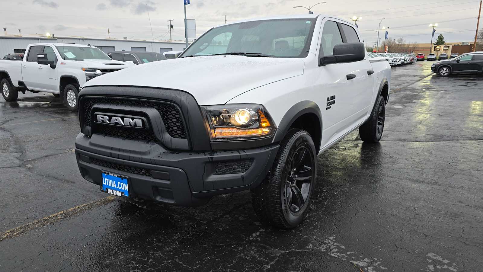 Certified 2024 RAM Ram 1500 Classic Warlock with VIN 1C6RR7LG9RS148736 for sale in Billings, MT
