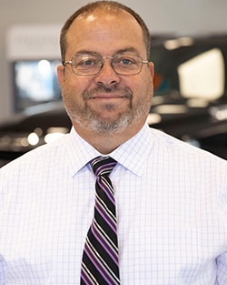 Staff member Buddy Steiner from 310b5008e248