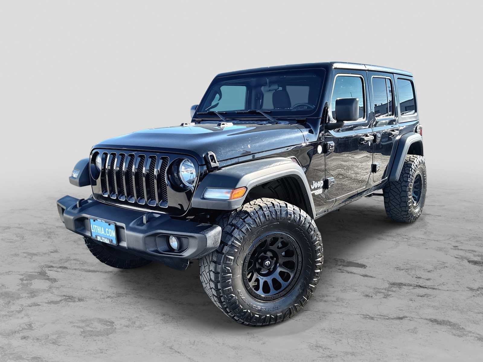 2018 Jeep Wrangler Sport S's photo
