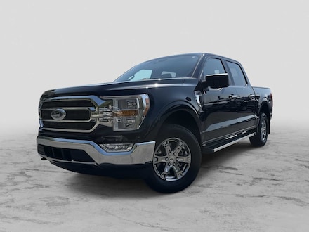 2022 Ford F-150 Truck SuperCrew Cab