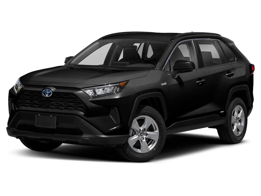 Used 2020 Toyota RAV4 Hybrid LE SUV