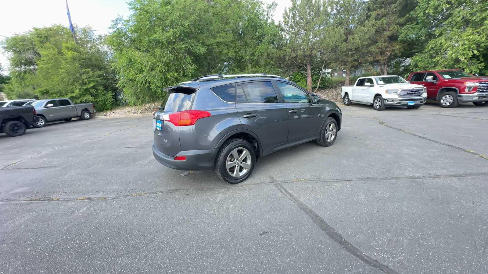 Thumbnail: 2015 Toyota RAV4 - 8