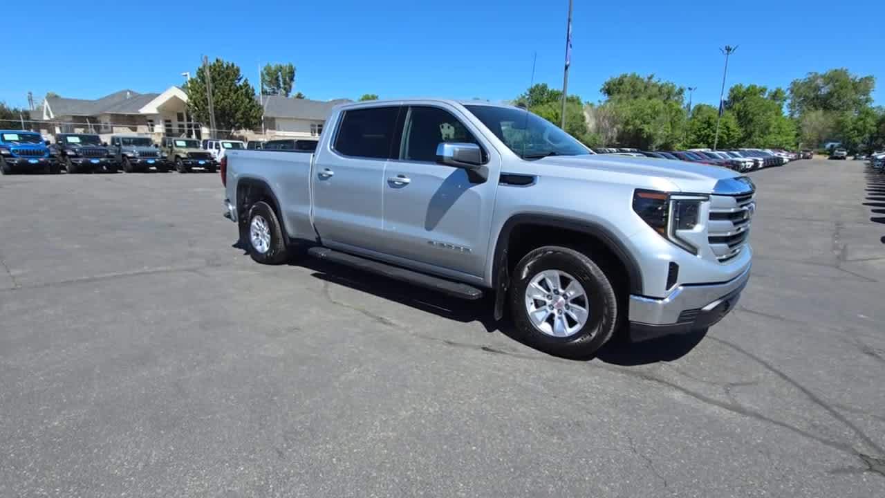 Used 2022 GMC Sierra 1500 SLE with VIN 1GTPUBEK7NZ557063 for sale in Billings, MT