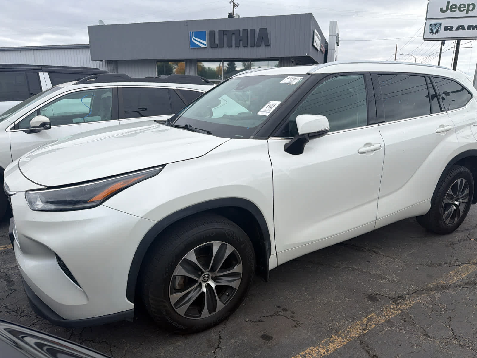 2021 Toyota Highlander