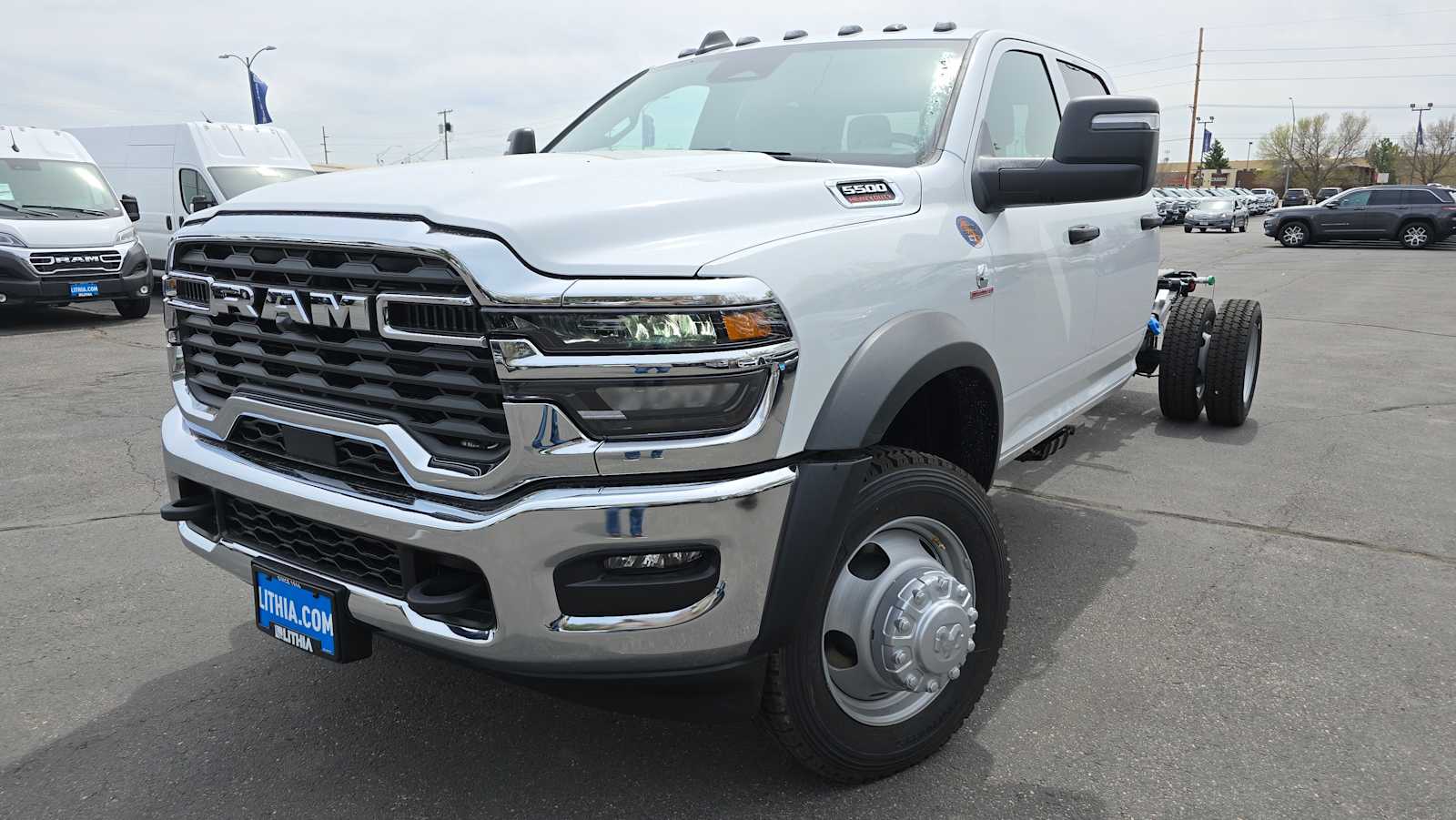 2025 RAM 5500  -
                  Billings, MT