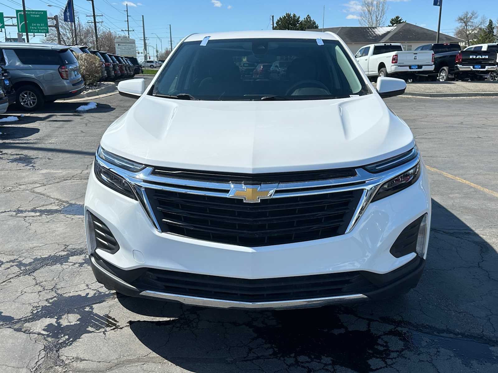 Used 2023 Chevrolet Equinox LT with VIN 3GNAXUEG3PL179572 for sale in Billings, MT