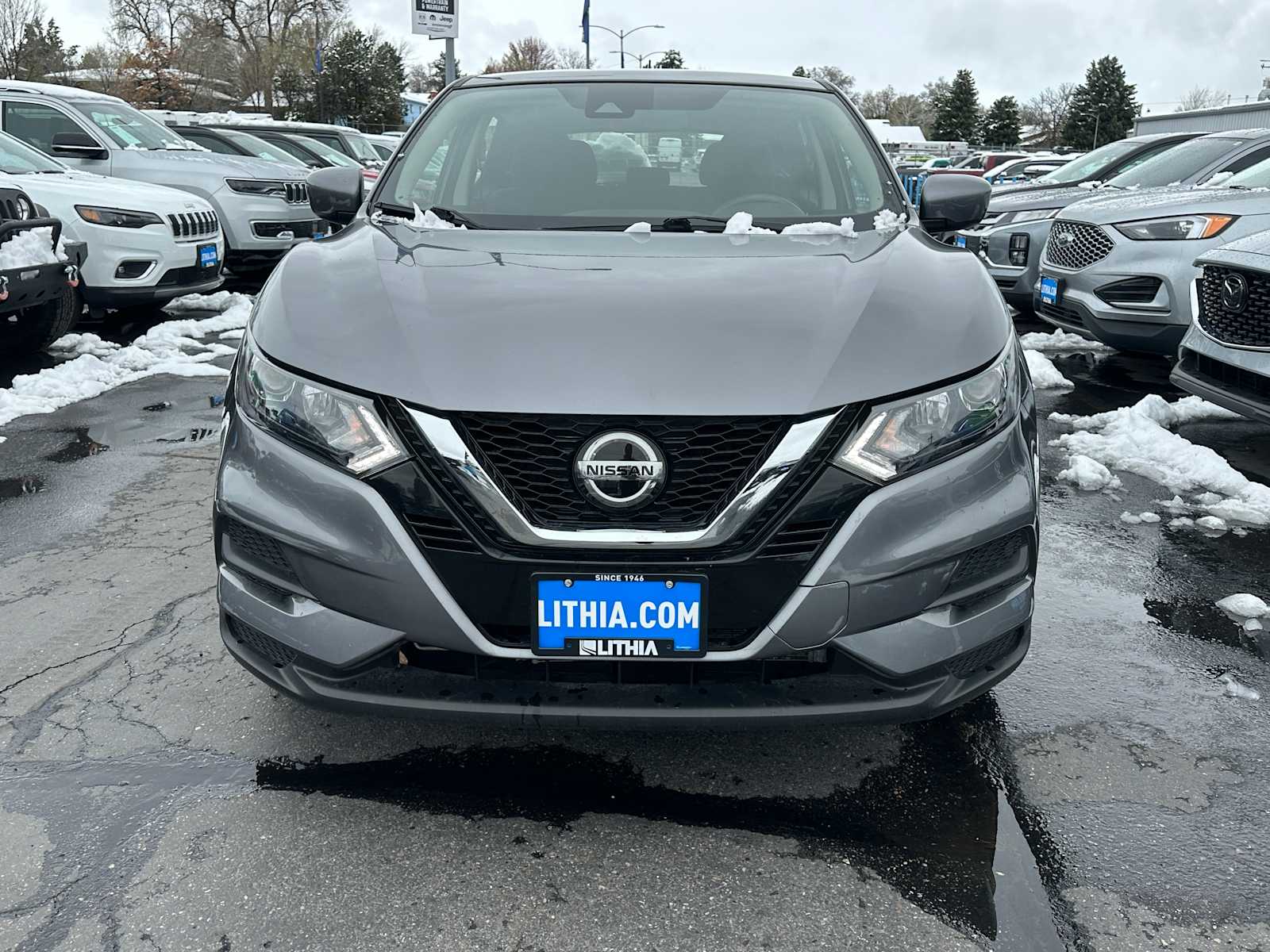Certified 2022 Nissan Rogue Sport S with VIN JN1BJ1AV3NW344967 for sale in Billings, MT