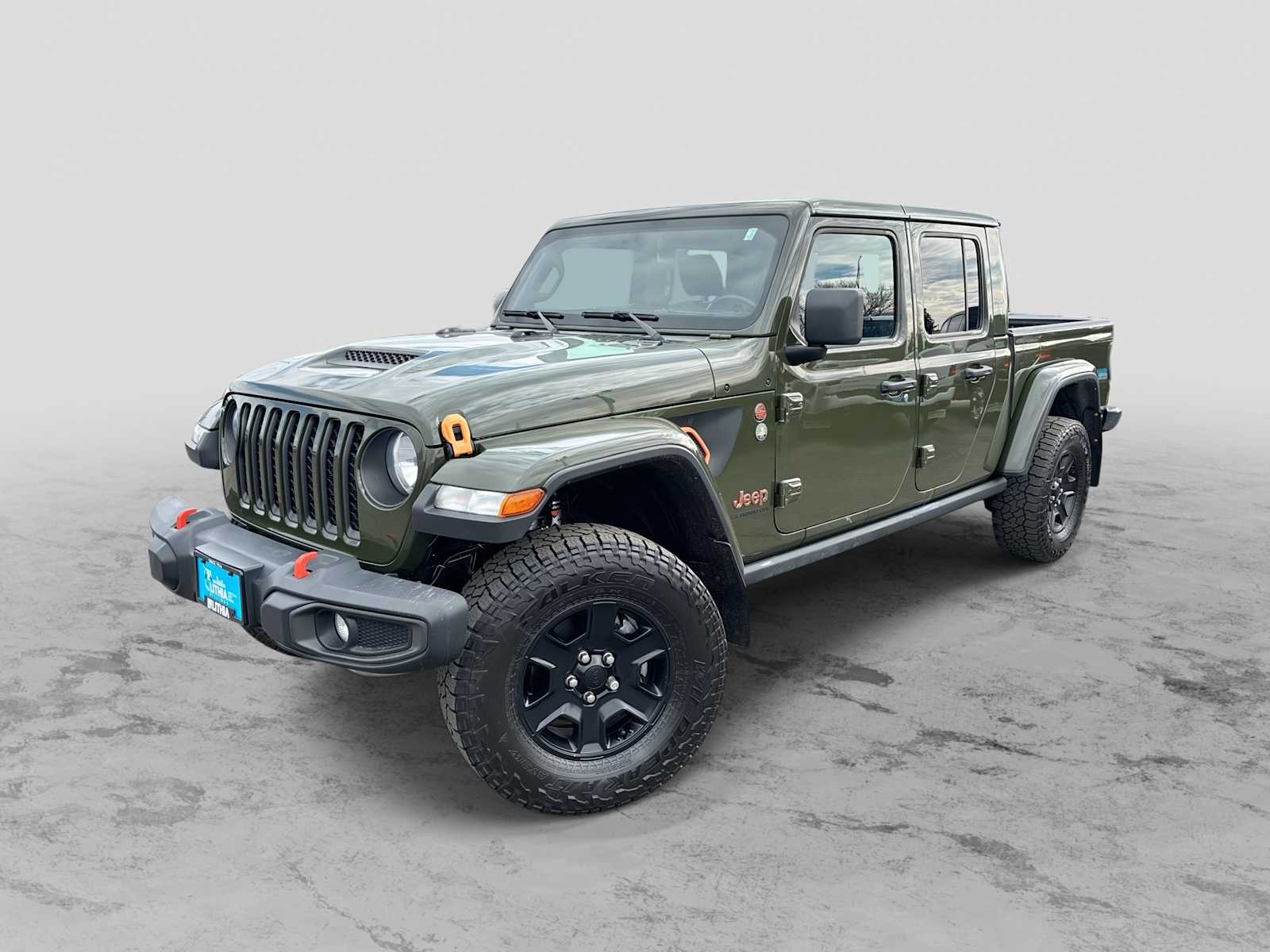 Thumbnail: 2021 Jeep Gladiator - 1