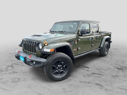 2021 Jeep Gladiator Mojave Truck Crew Cab