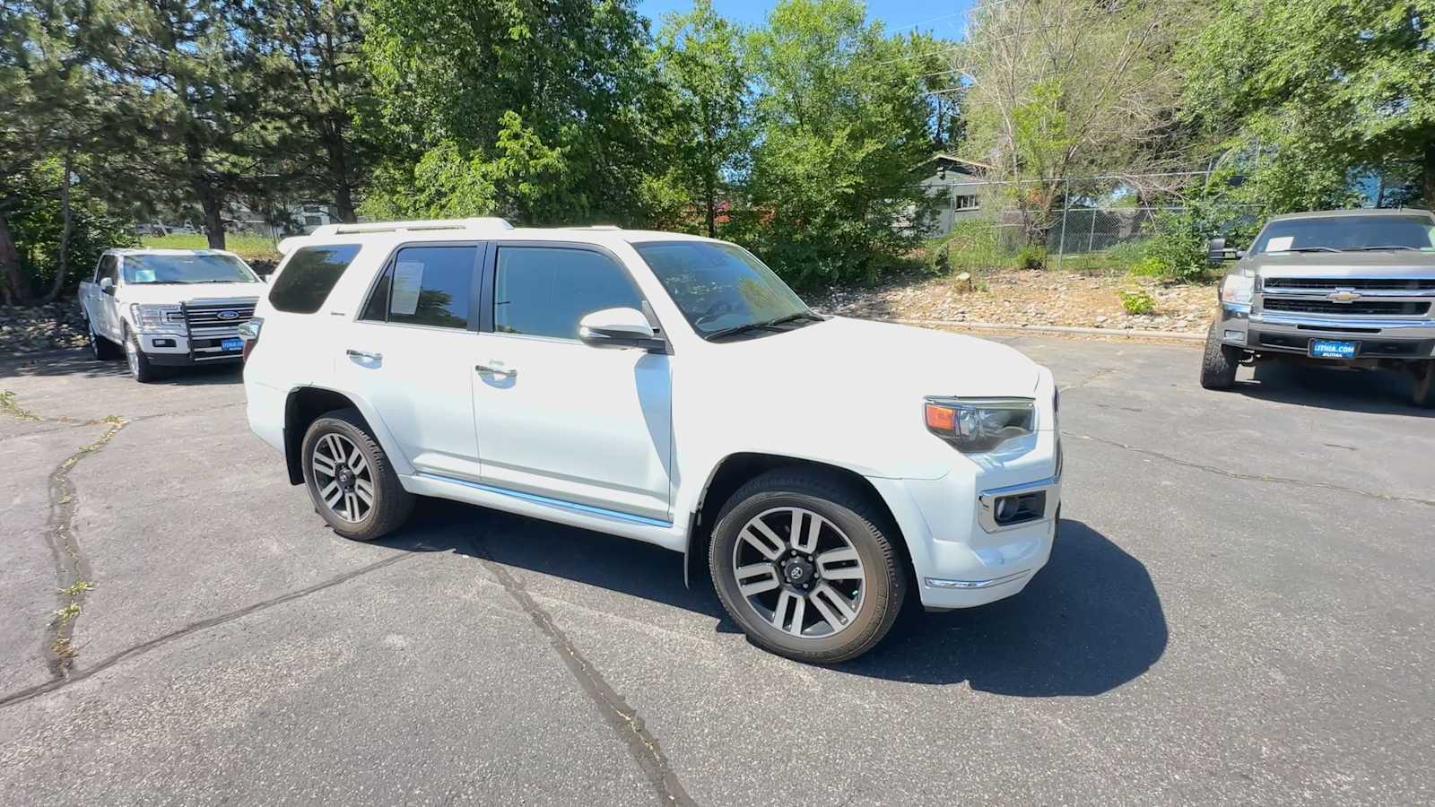 Used 2020 Toyota 4Runner Limited with VIN JTEBU5JR8L5830168 for sale in Billings, MT