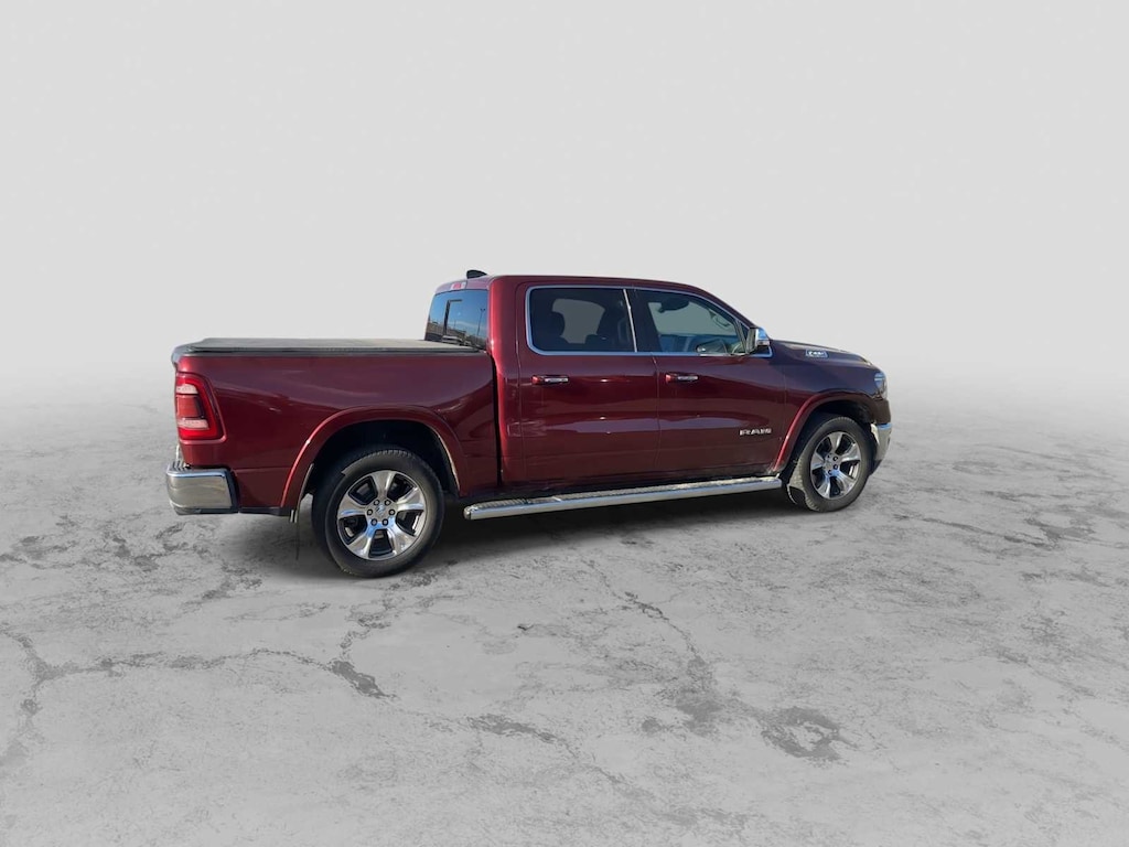 Used 2019 Ram 1500 Laramie Truck Crew Cab