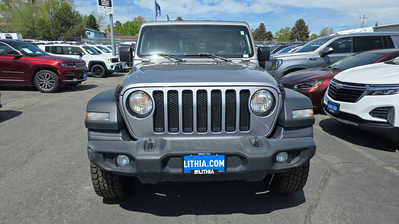 2019 Jeep Wrangler Unlimited Sport photo 3