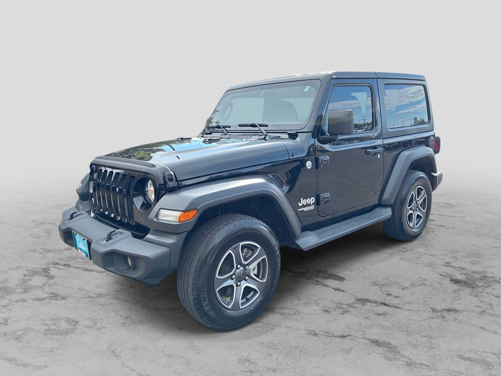 2019 Jeep Wrangler Sport's photo