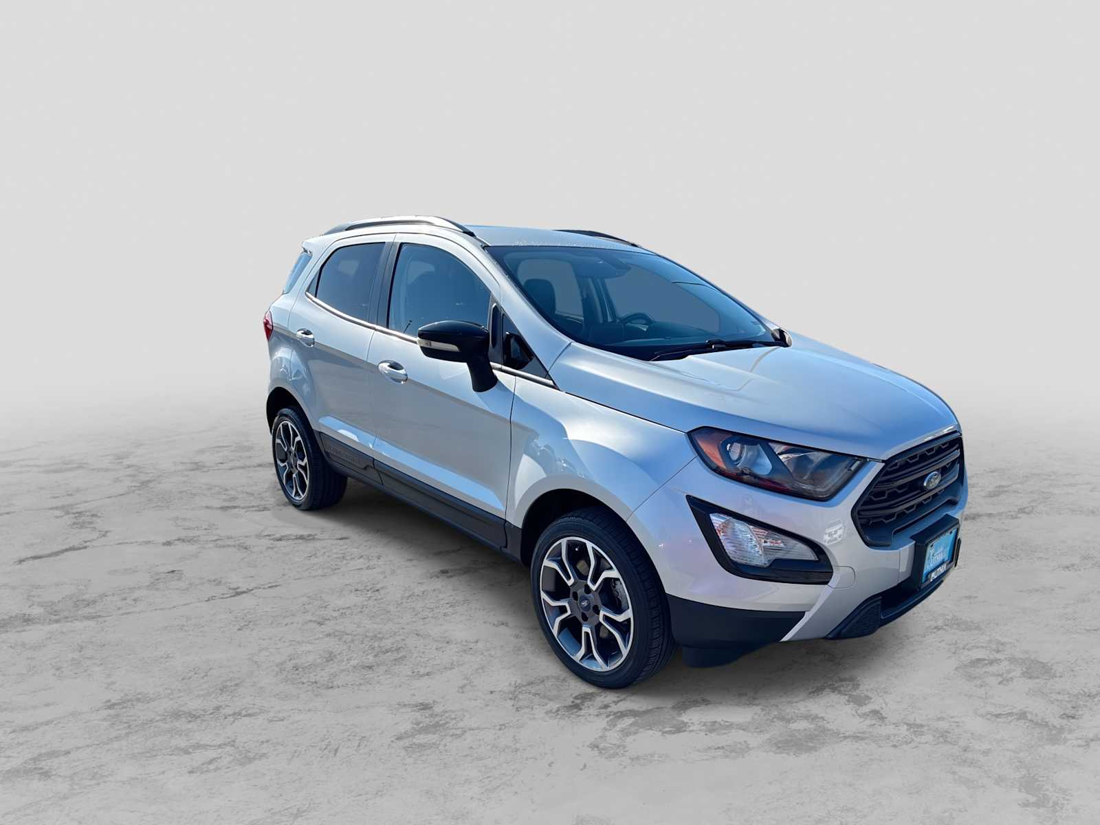 Certified 2020 Ford Ecosport SES with VIN MAJ6S3JLXLC328114 for sale in Billings, MT