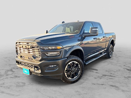 2026 Ram 2500 WARLOCK CREW CAB 4X4 6'4 BOX Pickup Billings, MT