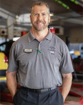 Staff member Brad Harris from d452bb6ad67a