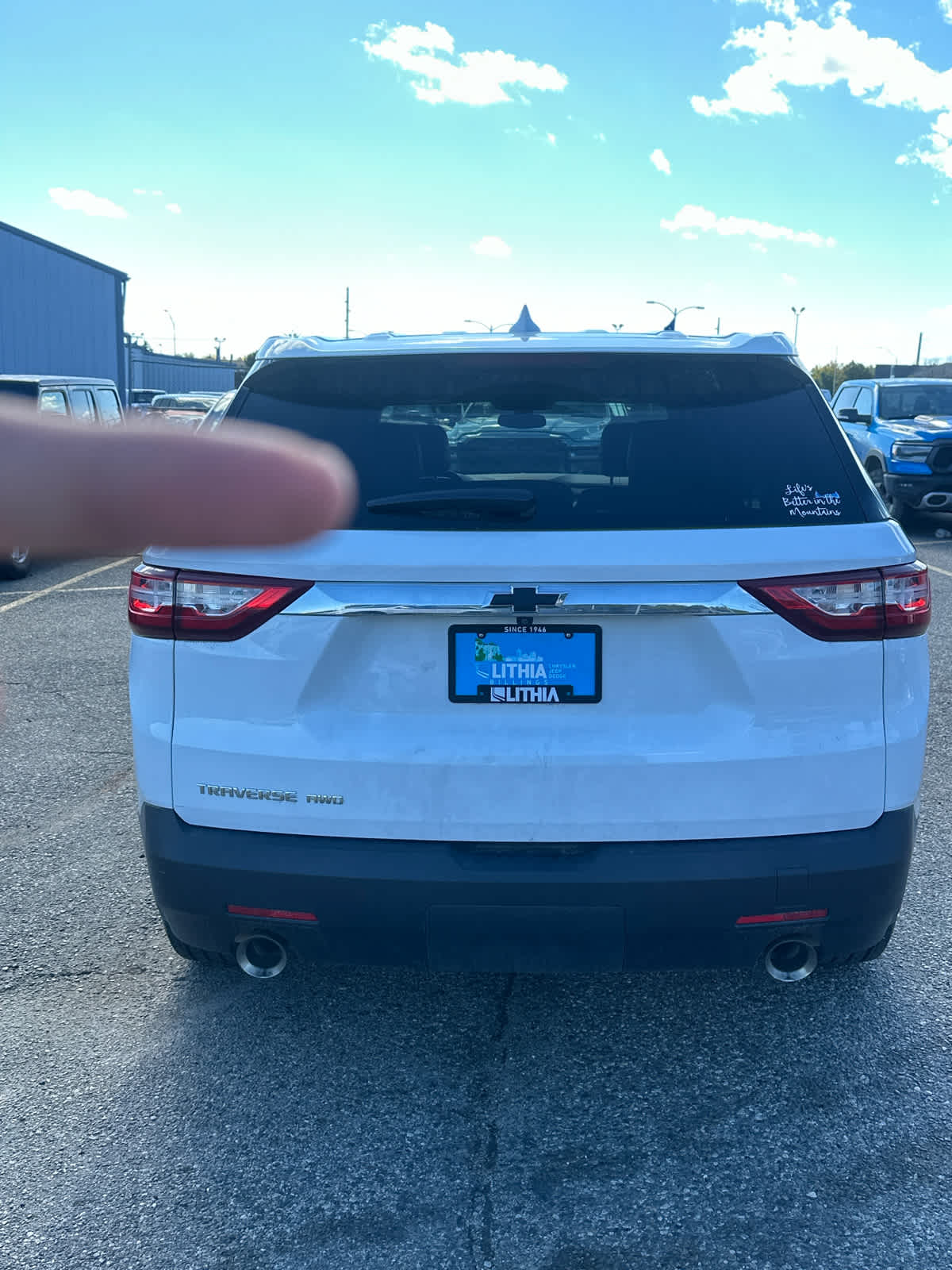 2021 Chevrolet Traverse 1LS photo 4