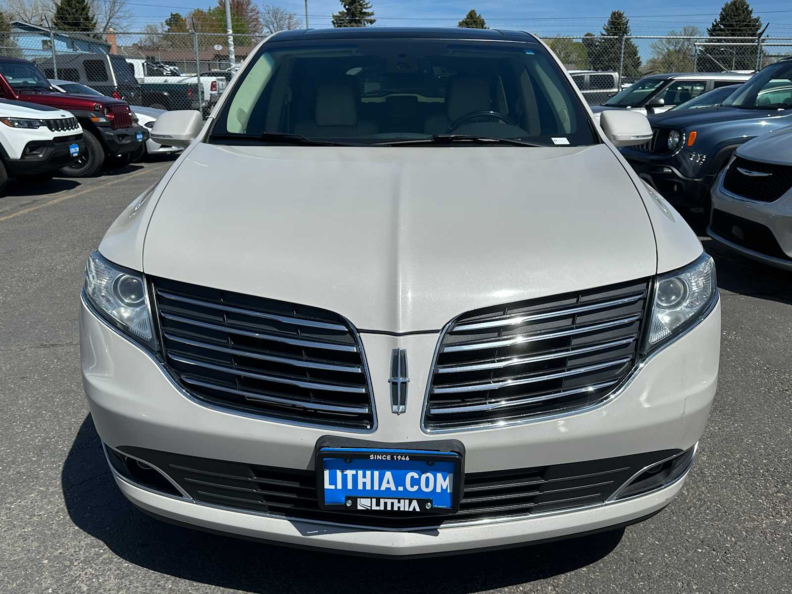 Certified 2019 Lincoln MKT Reserve with VIN 2LMHJ5AT7KBL02666 for sale in Billings, MT