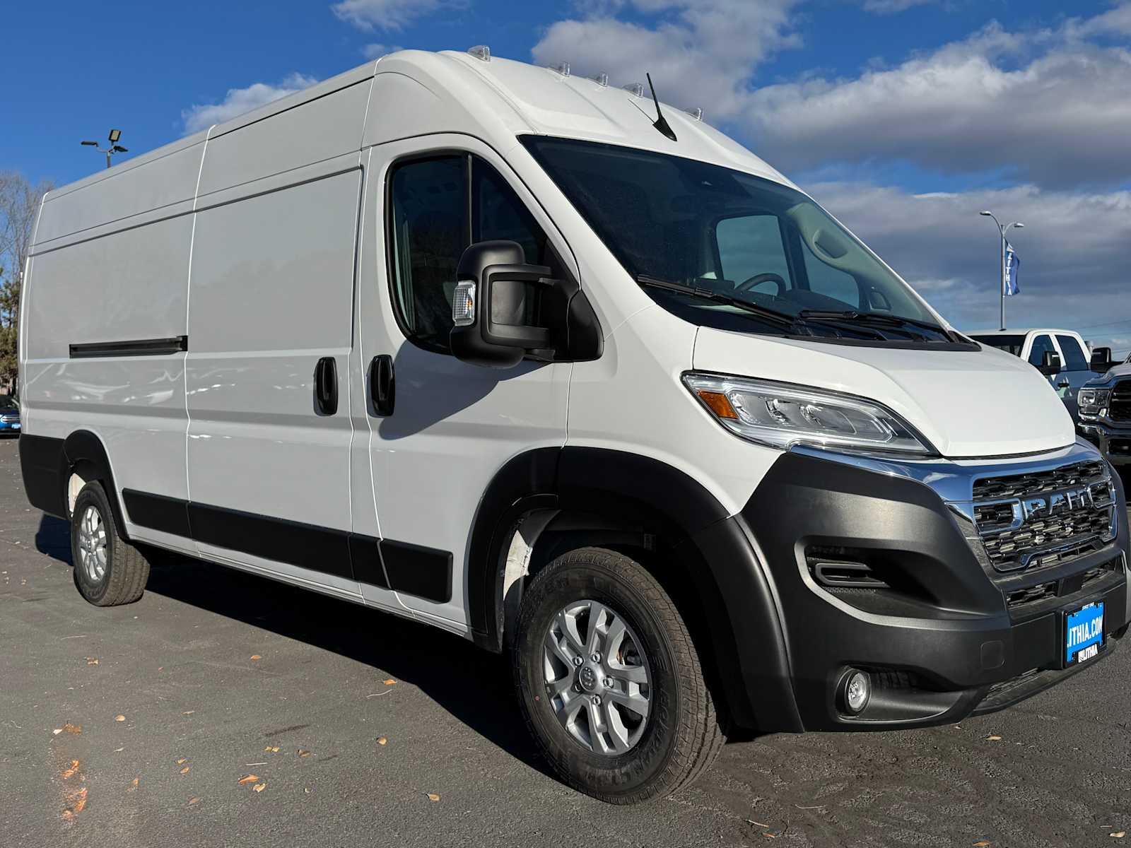 2024 RAM ProMaster 3500 4