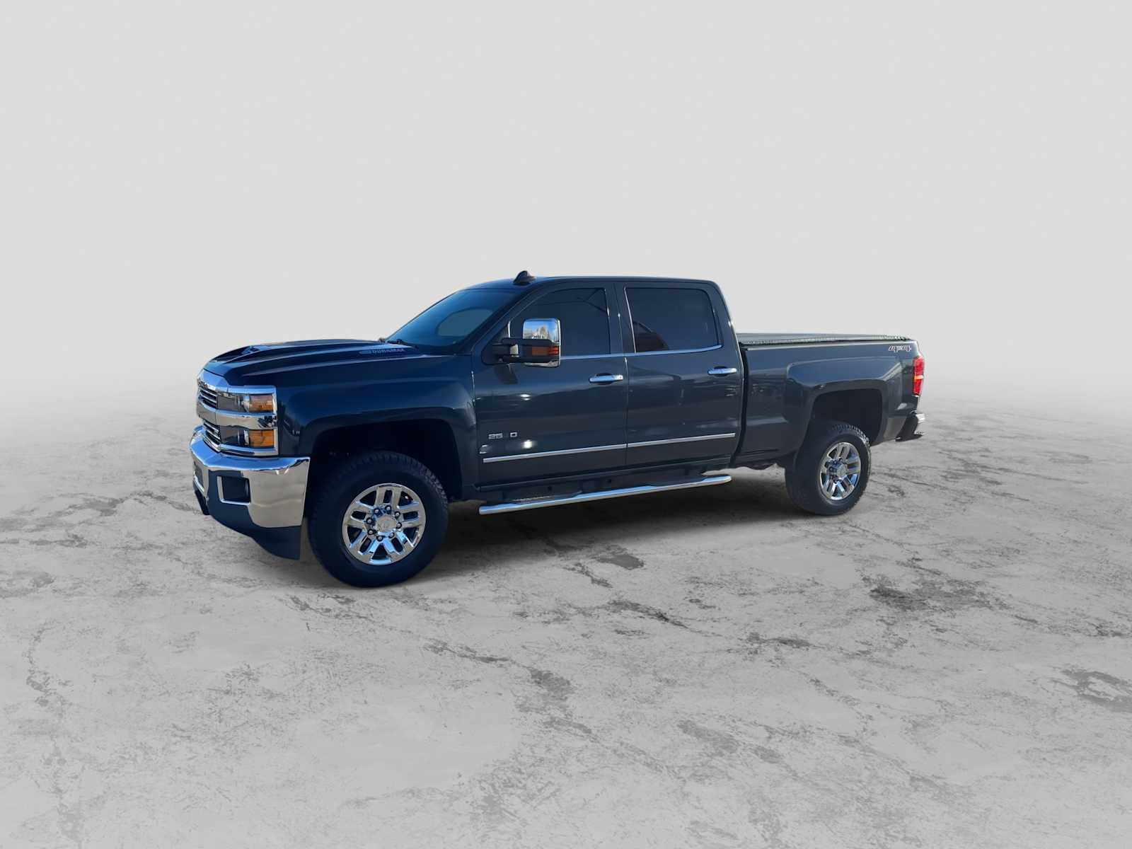 Thumbnail: 2018 Chevrolet Silverado 2500 - 4