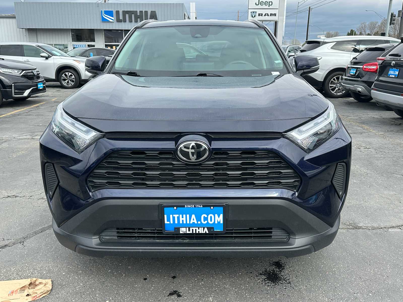 Certified 2024 Toyota RAV4 XLE with VIN 2T3P1RFV3RW453332 for sale in Billings, MT