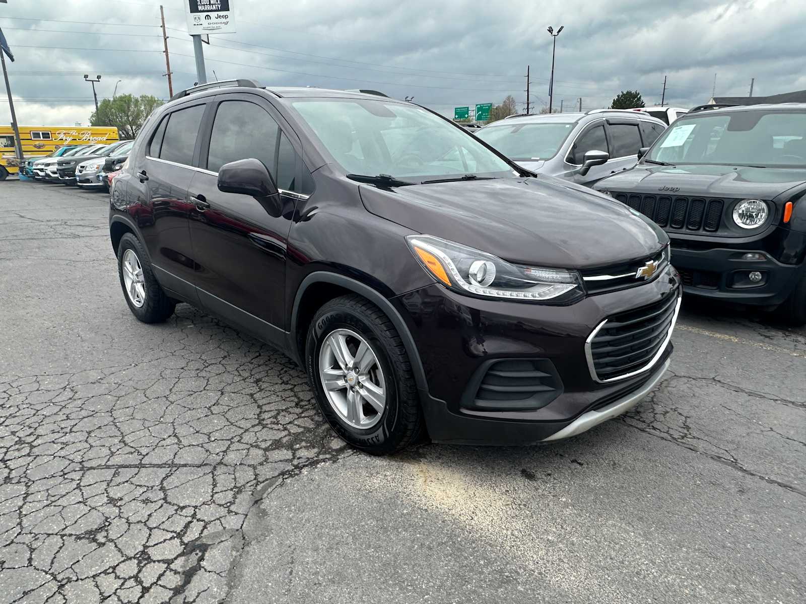 2020 Chevrolet Trax LT 3