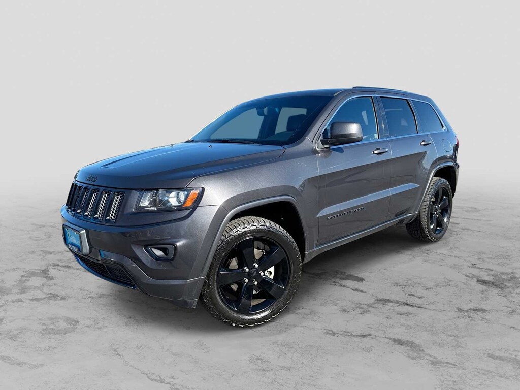 Used 2015 Jeep Grand Cherokee Laredo 4x4 SUV