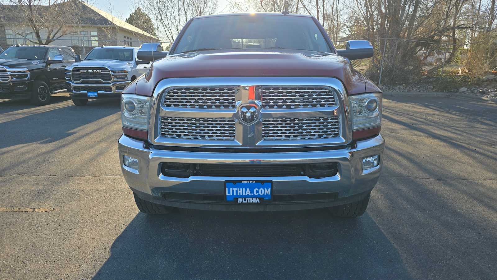 2015 Ram 3500 Laramie photo 3