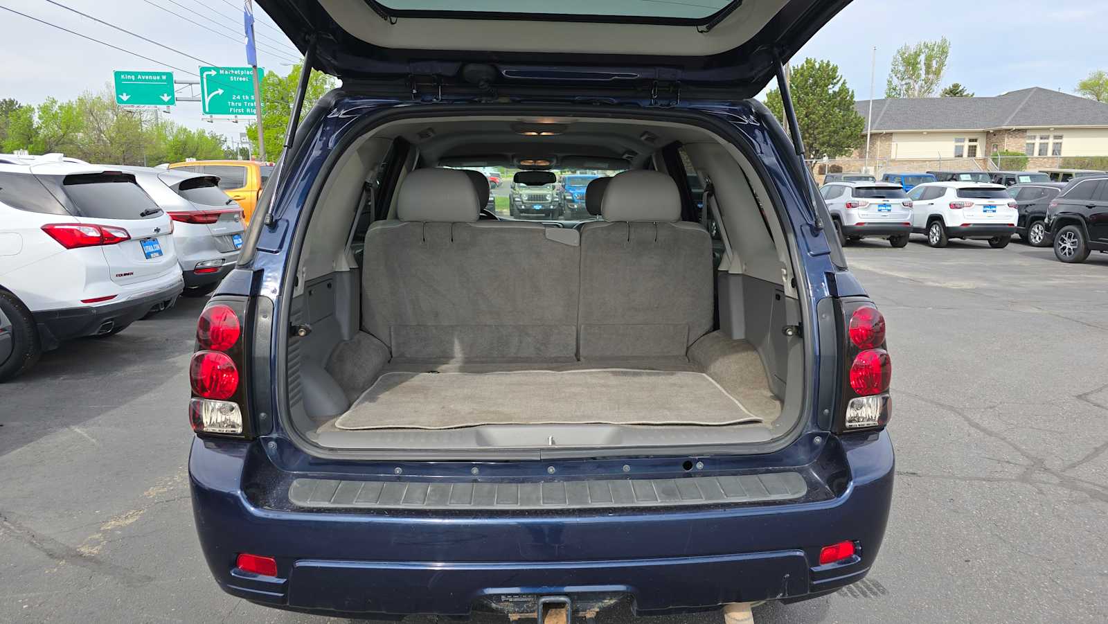 2007 Chevrolet TrailBlazer  8