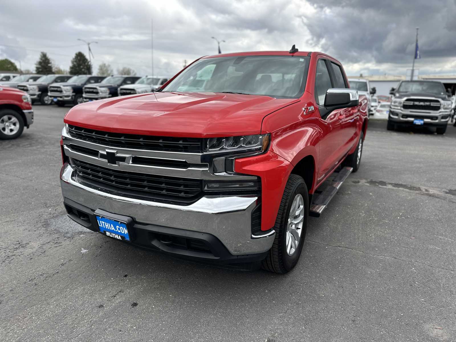 2019 Chevrolet Silverado 1500 LT -
                Billings, MT