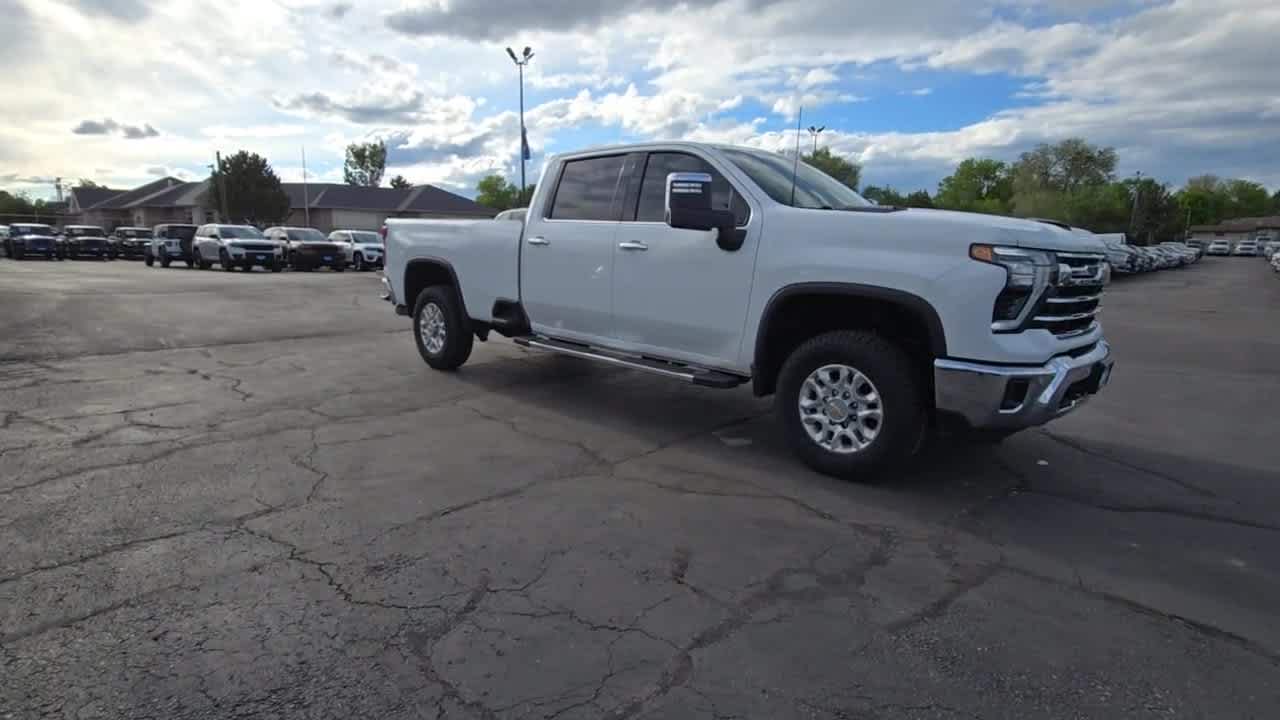 Used 2024 Chevrolet Silverado 3500HD LTZ with VIN 1GC4YUEY3RF104704 for sale in Billings, MT