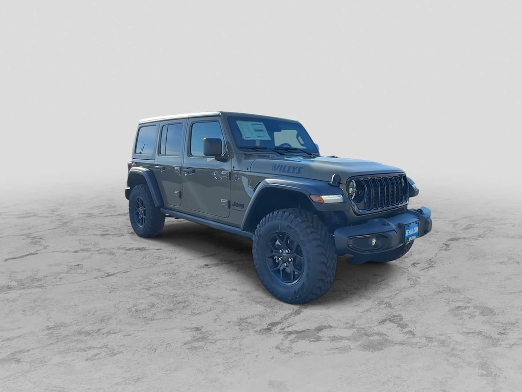 New 2026 Jeep Wrangler 4-DOOR WILLYS Sport Utility