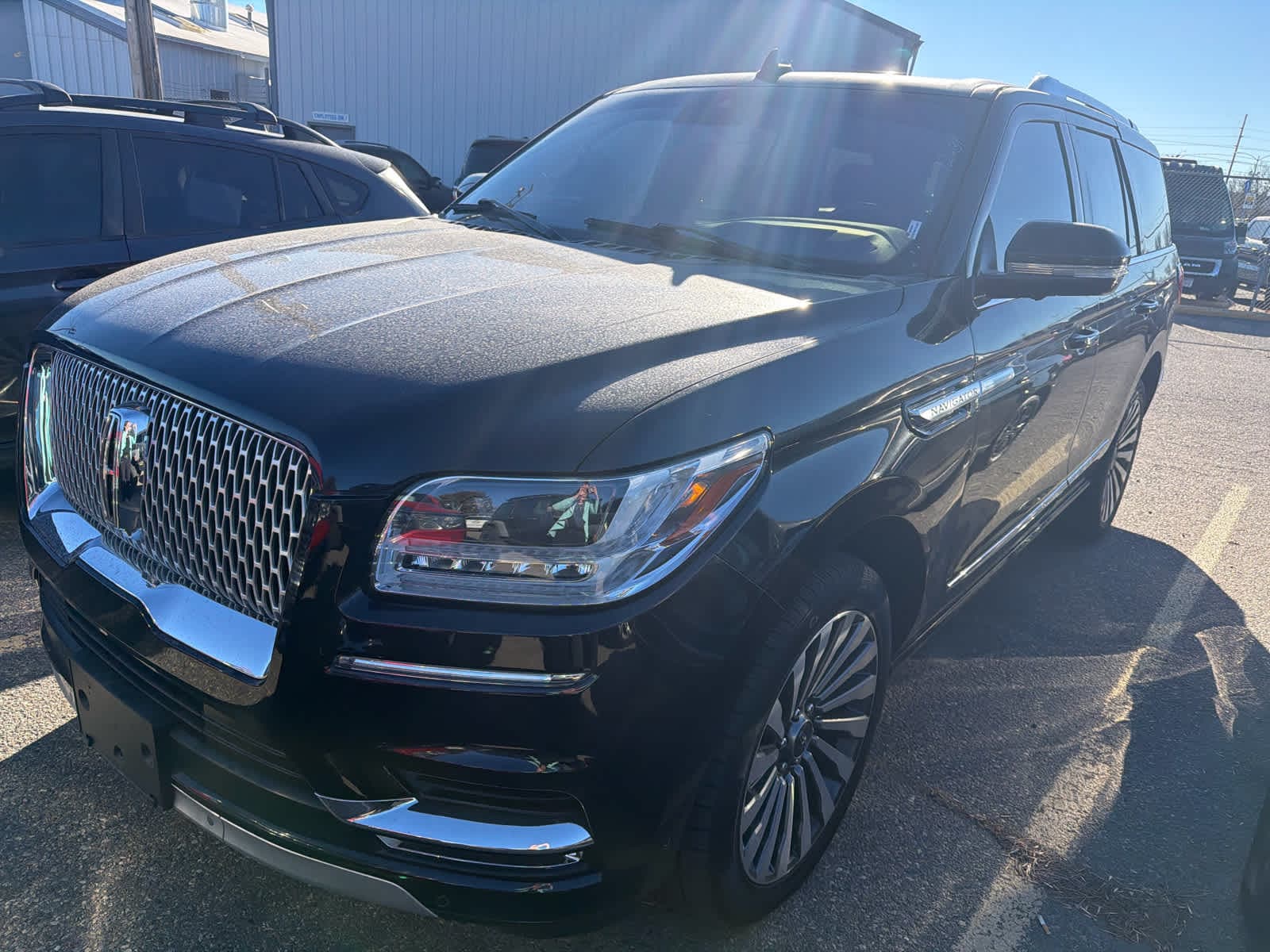 2021 Lincoln Navigator Reserve -
                  Billings, MT